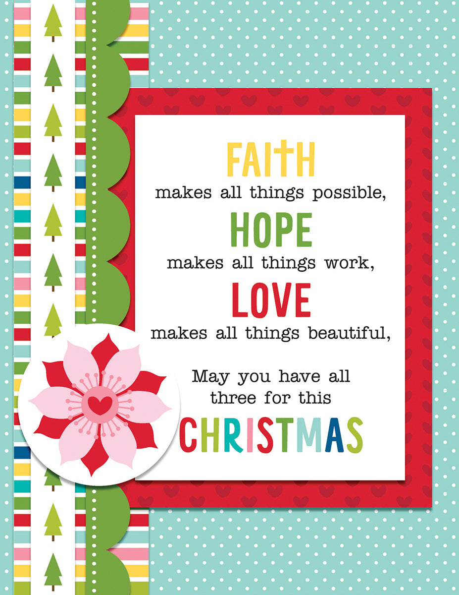 Bella Blvd - Let Us Adore Him Collection - Card Kit