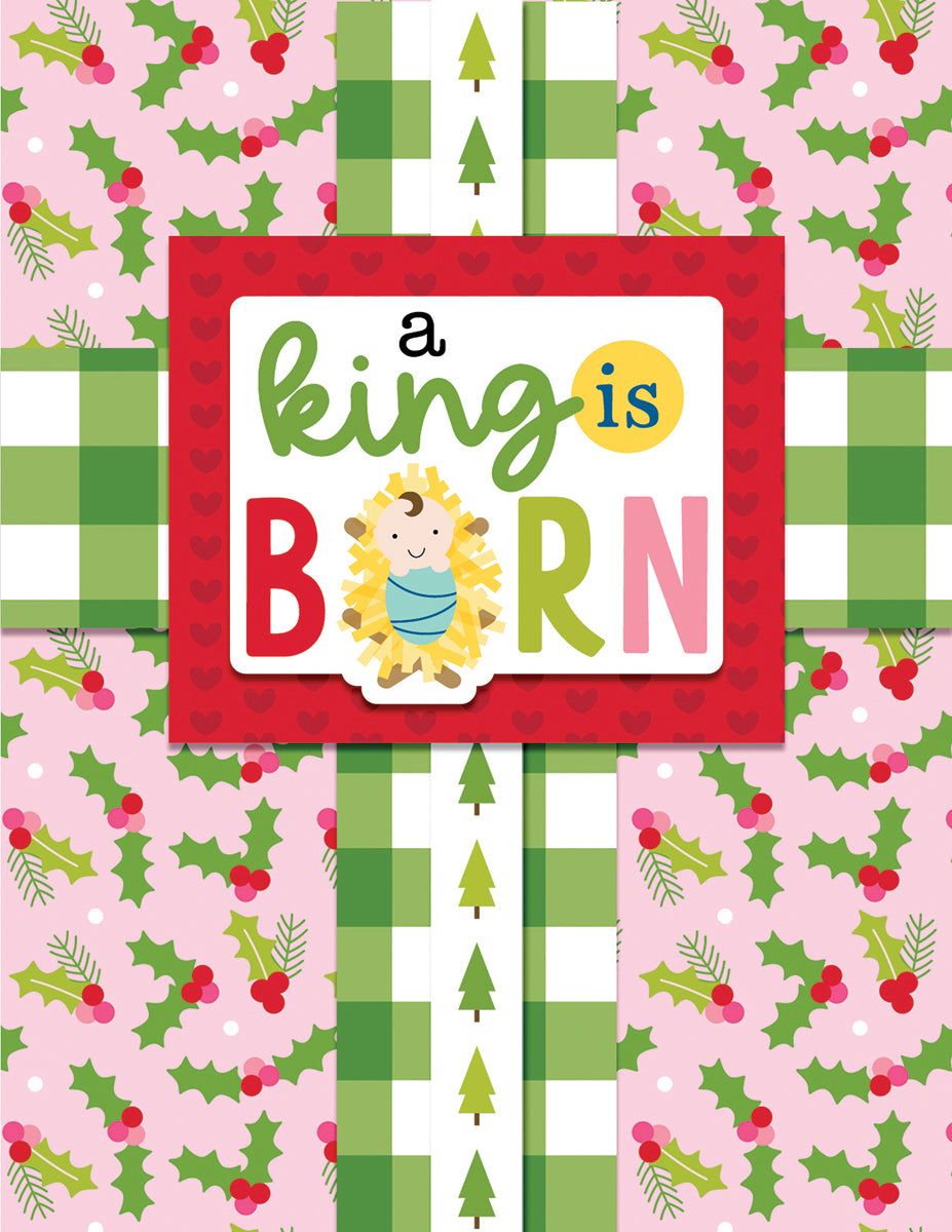 Bella Blvd - Let Us Adore Him Collection - Card Kit