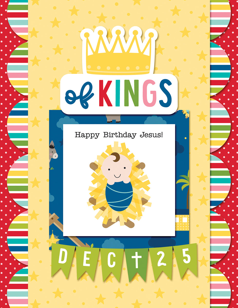 Bella Blvd - Let Us Adore Him Collection - Card Kit