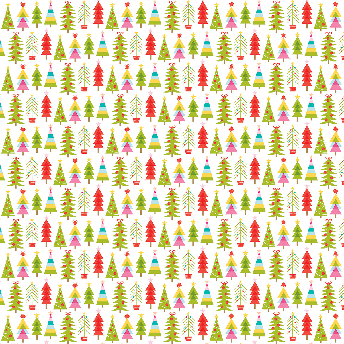 Bella Blvd - Merry Mingle Collection - 12 x 12 Double Sided Cardstock - Let's Decorate
