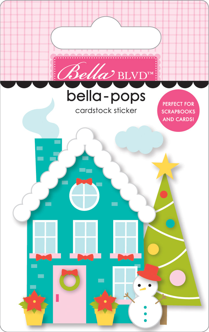 Bella Blvd - Merry Mingle Collection - Bella Pops - You're Invited