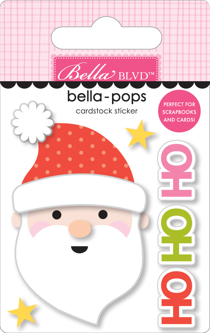 Bella Blvd - Merry Mingle Collection - Bella Pops - Secret Santa
