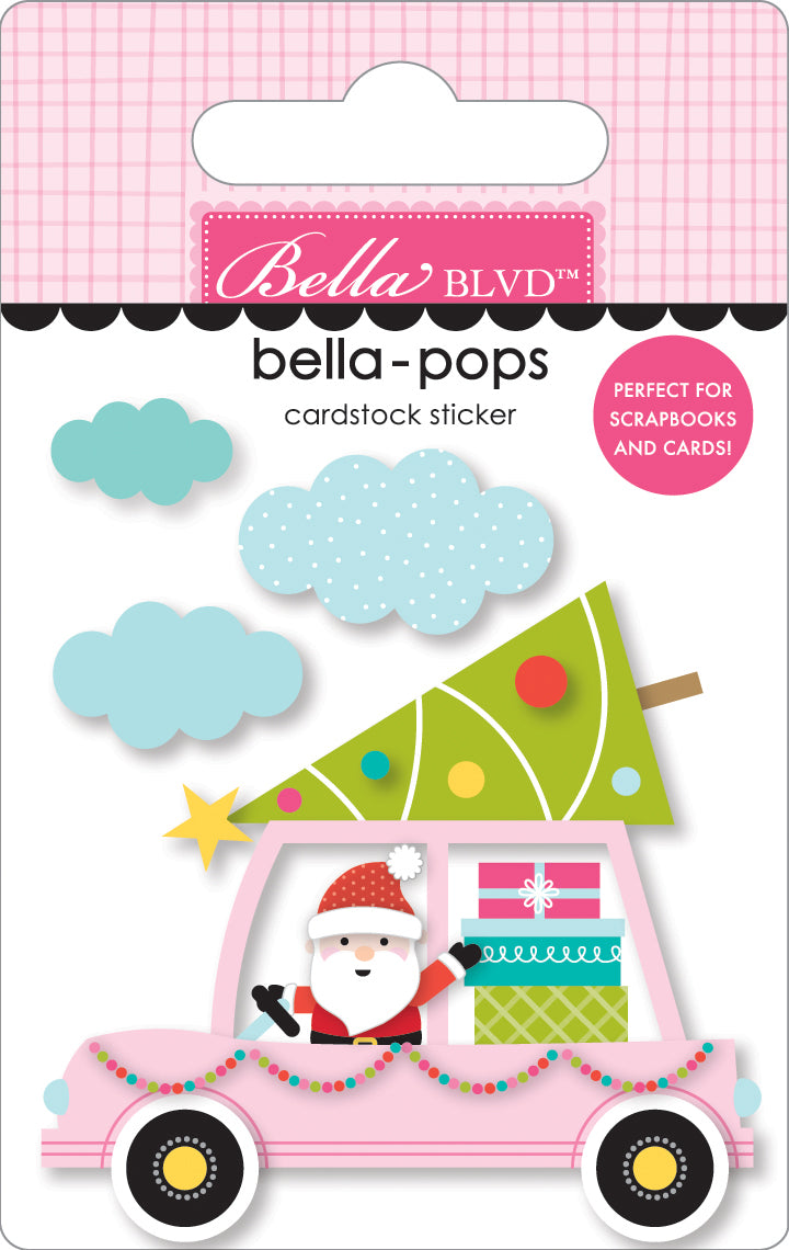 Bella Blvd - Merry Mingle Collection - Bella Pops - On His Way