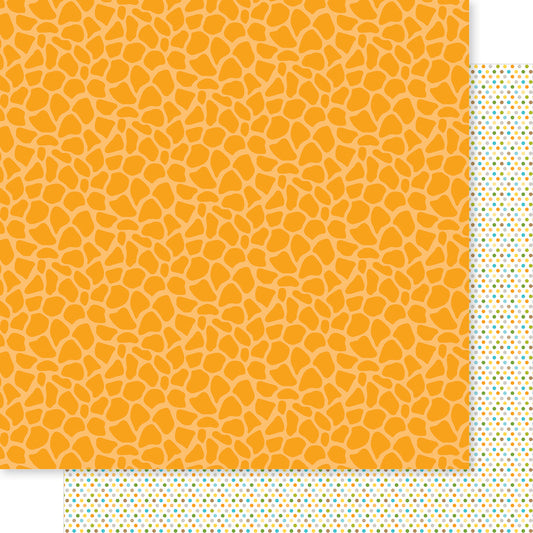 Bella Blvd - Zoo Day Collection - 12 x 12 Double Sided Cardstock - Stand Tall