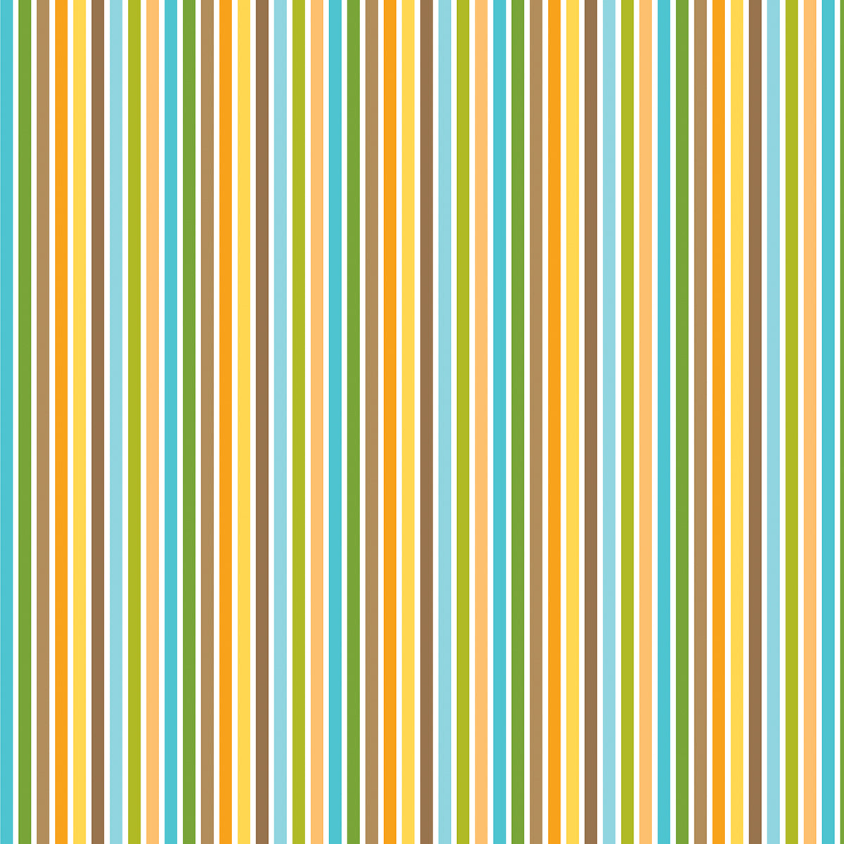 Bella Blvd - Zoo Day Collection - 12 x 12 Double Sided Cardstock - Fast Track