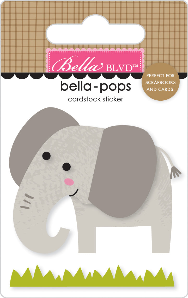 Bella Blvd - Zoo Day Collection - Bella Pops - Gentle Giant
