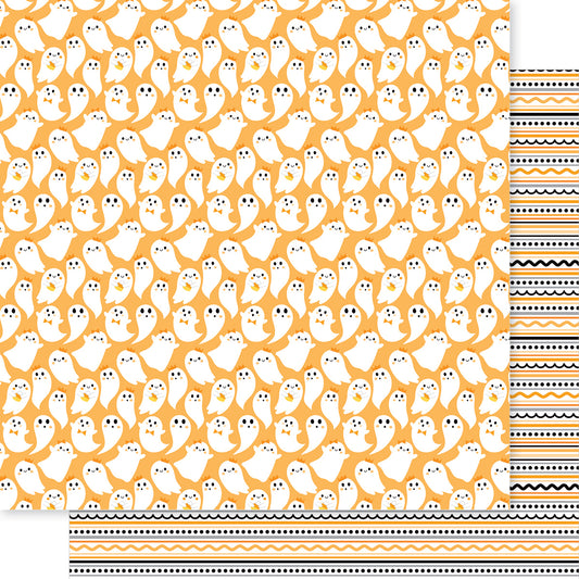 Bella Blvd - Boo To You Collection - 12 x 12 Double-Sided Paper - Boo Crew