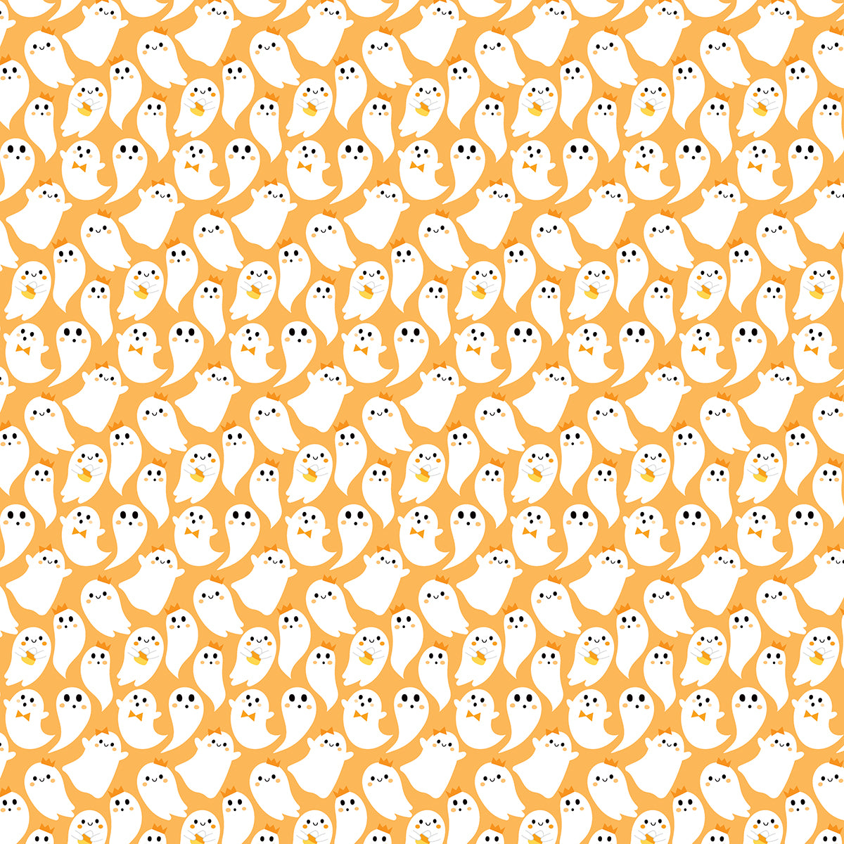Bella Blvd - Boo To You Collection - 12 x 12 Double-Sided Paper - Boo Crew