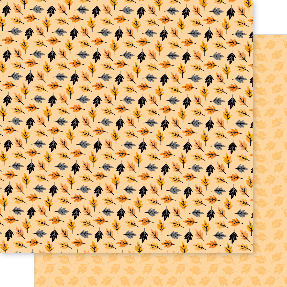 Bella Blvd - Boo To You Collection - 12 x 12 Double-Sided Paper - Boo Breeze