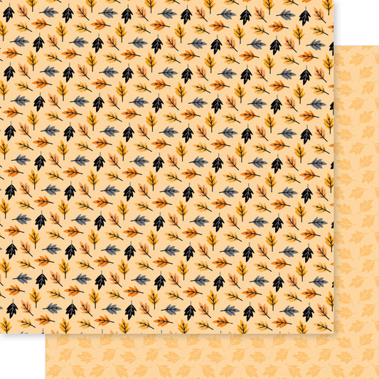 Bella Blvd - Boo To You Collection - 12 x 12 Double-Sided Paper - Boo Breeze