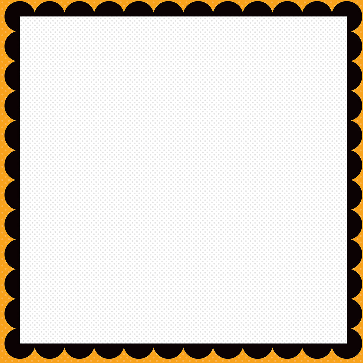 Bella Blvd - Boo To You Collection - 12 x 12 Double-Sided Paper - Spooky Stripes