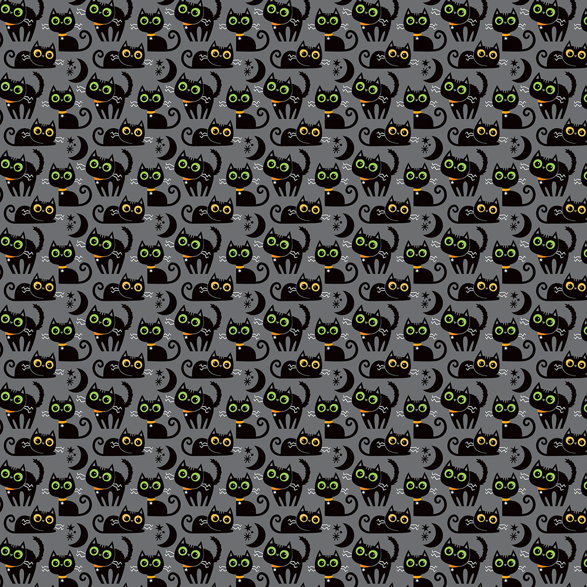 Bella Blvd - Boo To You Collection - 12 x 12 Double-Sided Paper - After Dark