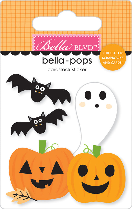 Bella Blvd - Boo To You Collection - Bella Pops - Pumpkin Pals