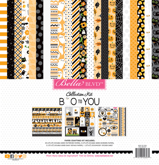 Bella Blvd - Boo To You Collection - 12 x 12 Collection Kit