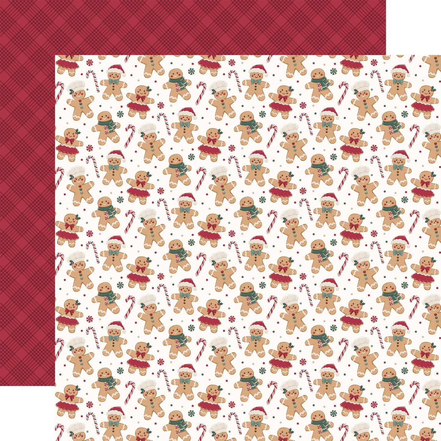 Echo Park -Baking Christmas Cheer Collection - 12 x 12 Collection Kit