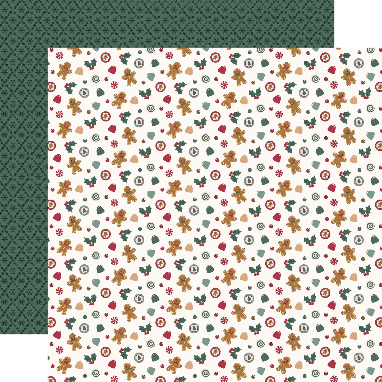 Echo Park -Baking Christmas Cheer Collection - 12 x 12 Collection Kit