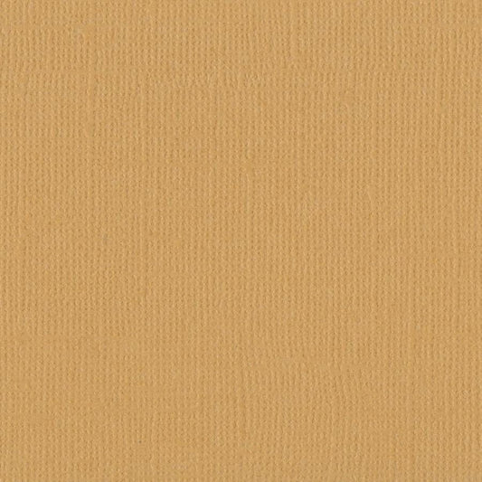 Bazzill 12 x 12 Textured Cardstock - Beeswax