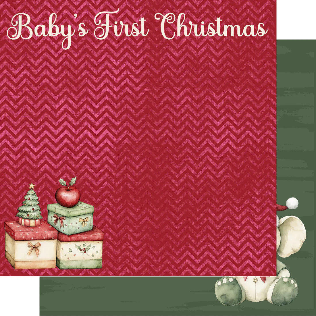 SSC - Baby's First Christmas Collection Pack with Ephemera