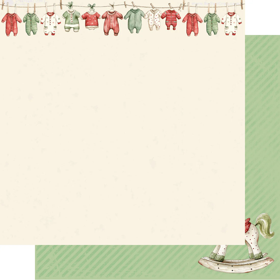 SSC - Baby's First Christmas Collection Pack with Ephemera