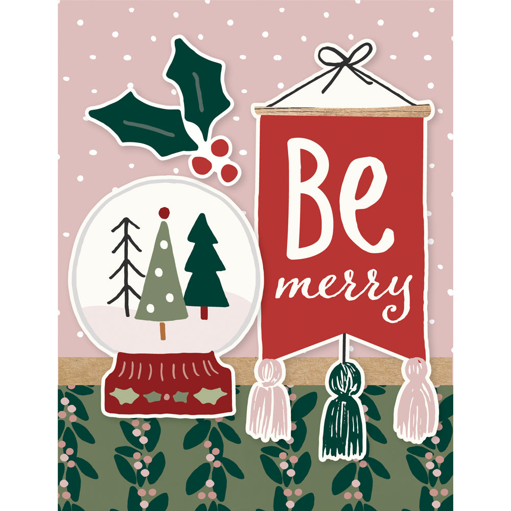 Simple Stories - Boho Christmas Collection - Simple cards - Card Kit