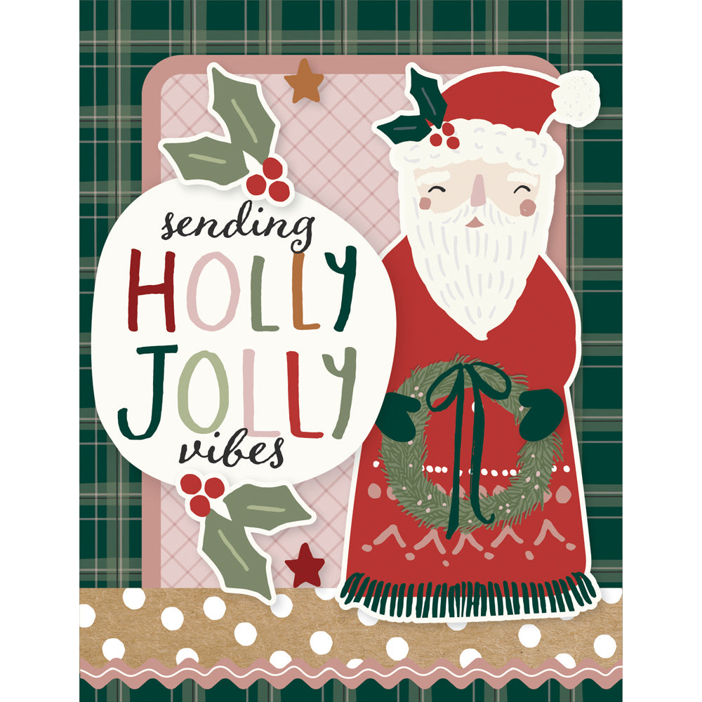 Simple Stories - Boho Christmas Collection - Simple cards - Card Kit