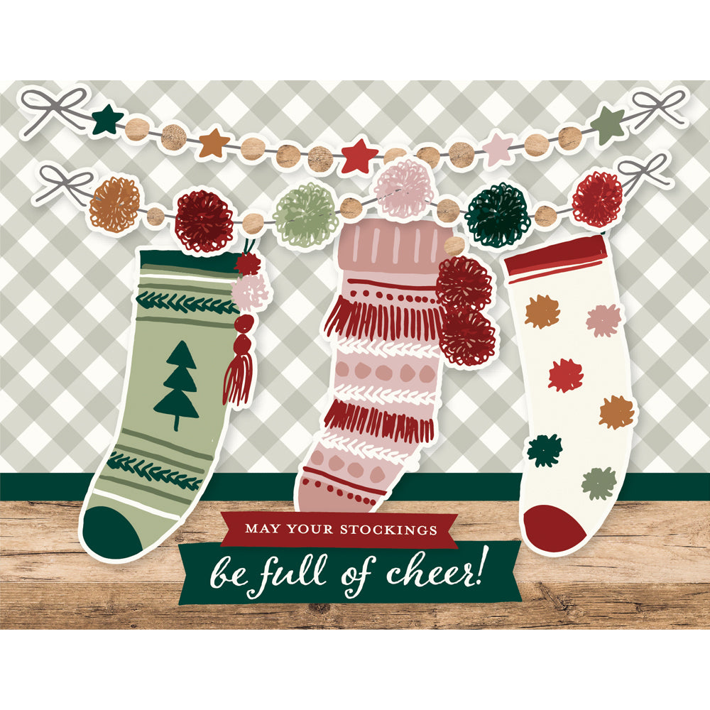 Simple Stories - Boho Christmas Collection - Simple cards - Card Kit