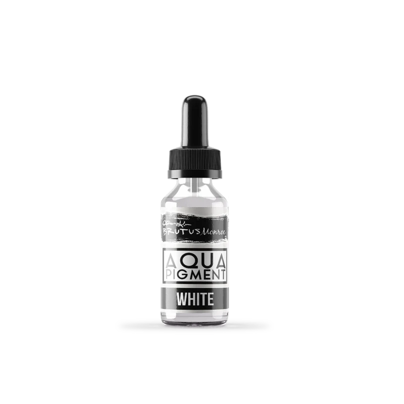 Brutus Monroe - Aqua Pigment - White