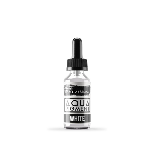 Brutus Monroe - Aqua Pigment - White