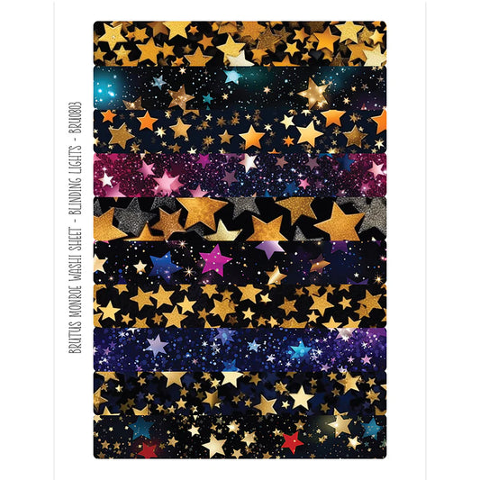 Brutus Monroe - Blinding Lights | Washi Sheet