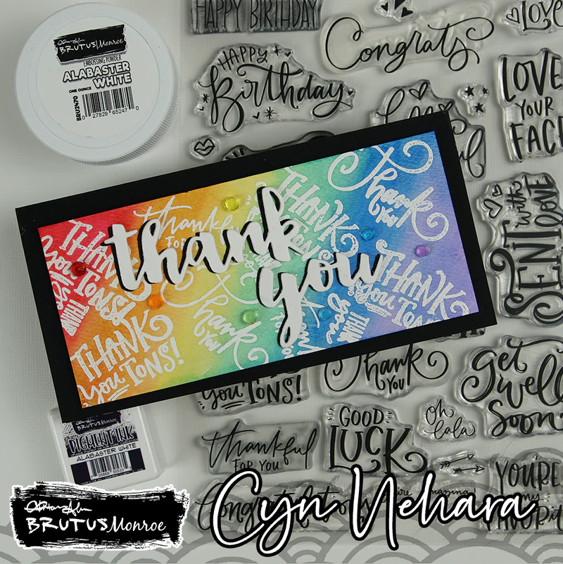 Brutus Monroe - Super Sentimental |6x8 Stamp Set