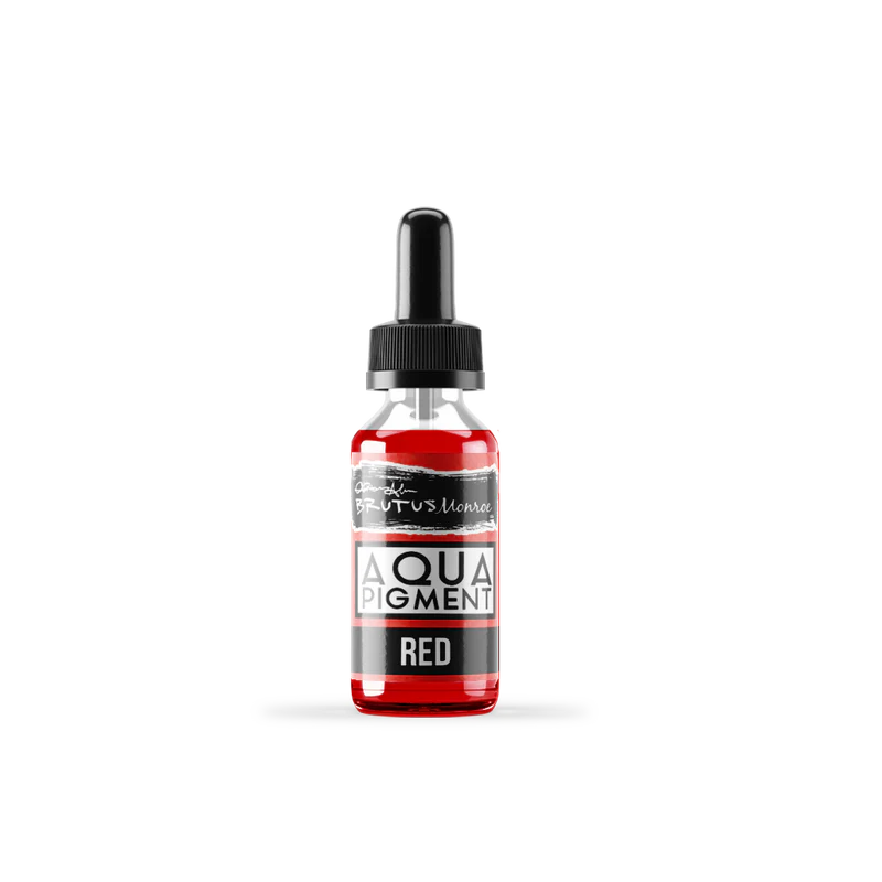 Brutus Monroe - Aqua Pigment - Red