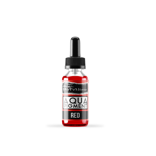 Brutus Monroe - Aqua Pigment - Red