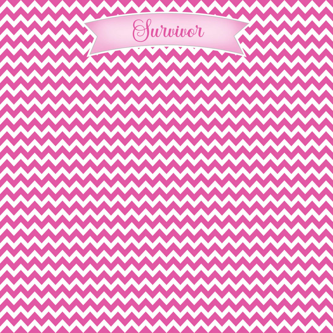 Be Strong Collection Survivor 12 x 12 Double-Sided Scrapbook Paper by SSC Designs