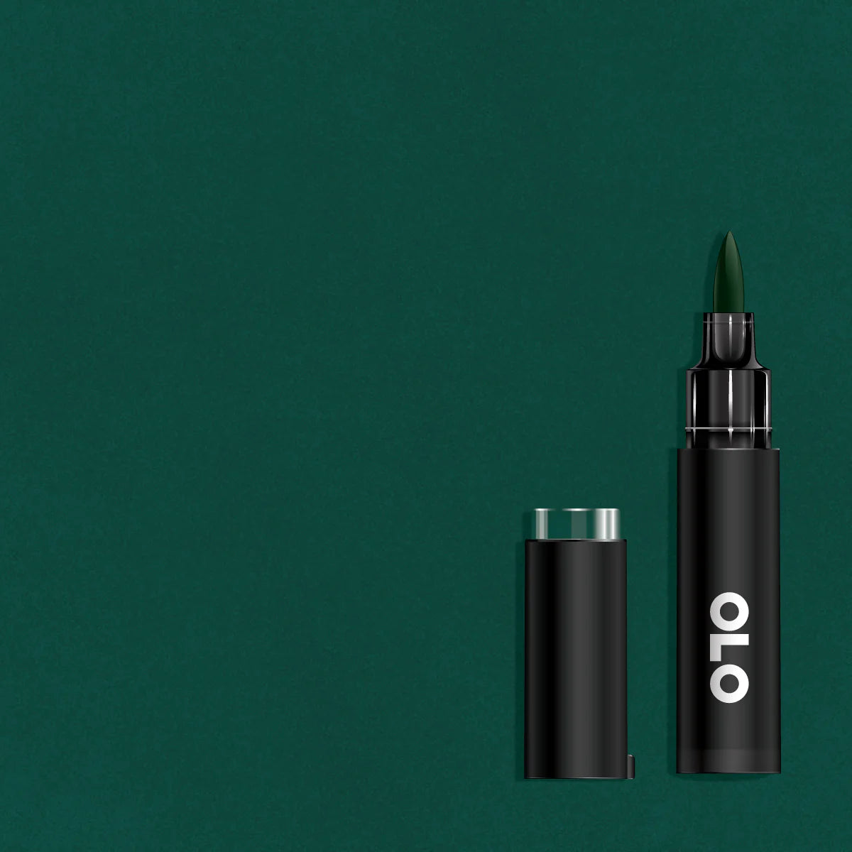 OLO MARKER - Brush - Emerald