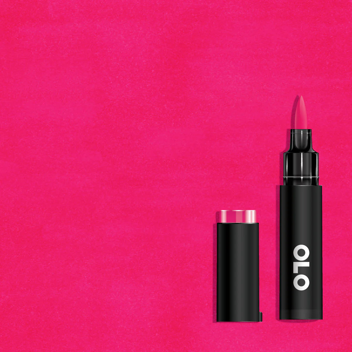 OLO MARKER - Brush - R2.4 - Raspberry