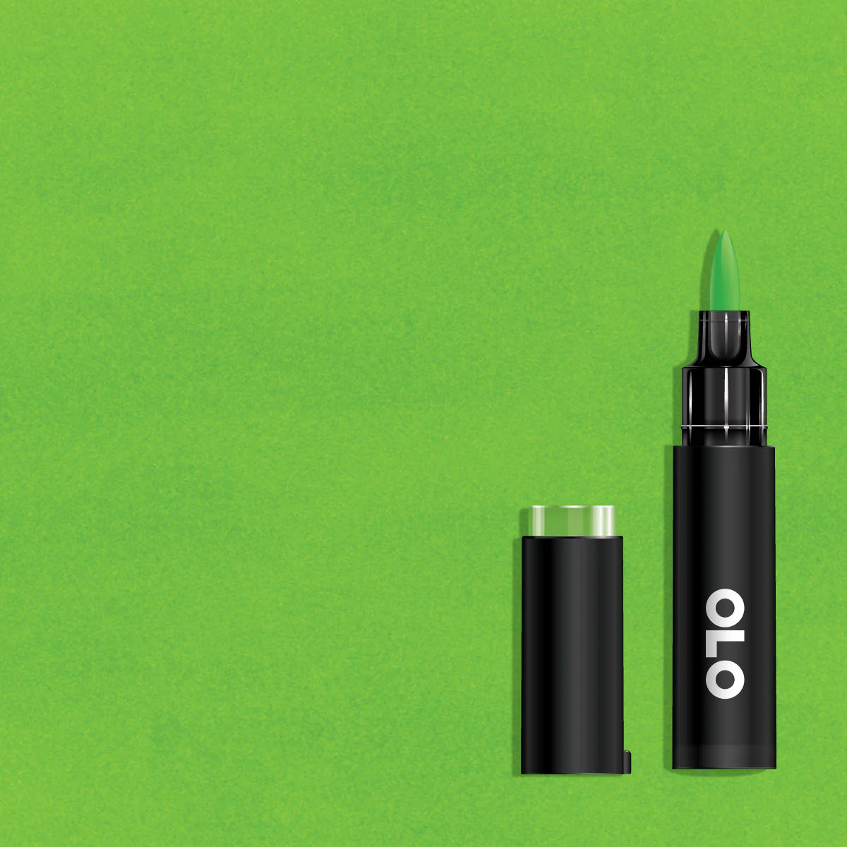OLO MARKER - Brush YG1.4 - Tree Frog