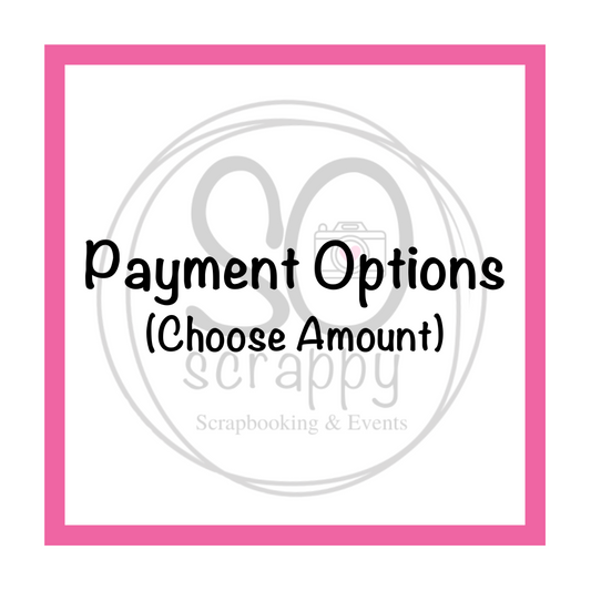 Payment Options - Choose Amount