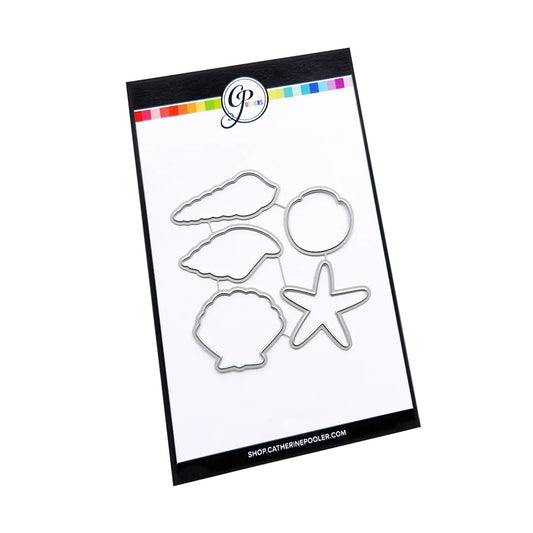 Catherine Pooler Designs - Ocean Wonders Collection - Dies - Beachcomber