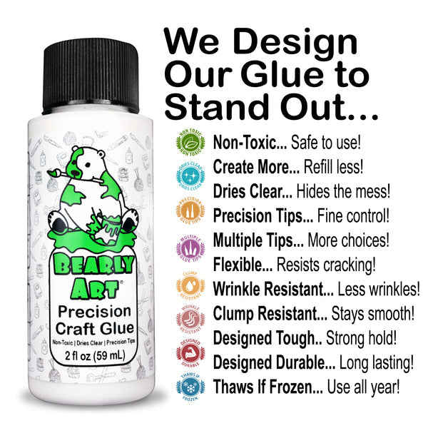 Bearly Art Precision Glue - THE MINI