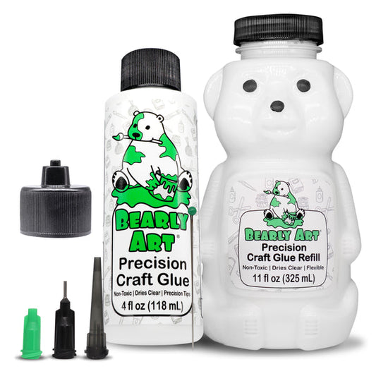 Bearly Art Precision Glue - THE BUNDLE