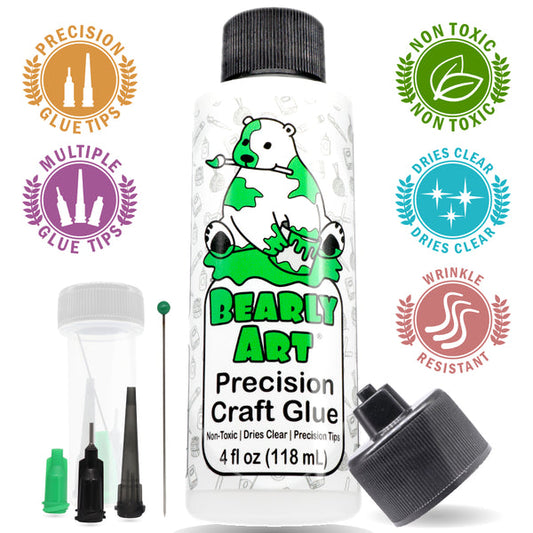 Bearly Art Precision Glue - THE ORIGINAL