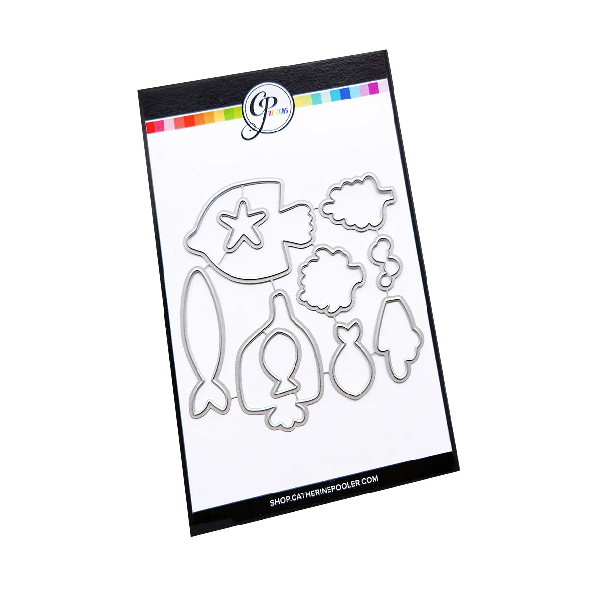 Catherine Pooler Designs - Ocean Wonders Collection - Dies - Best Fishes