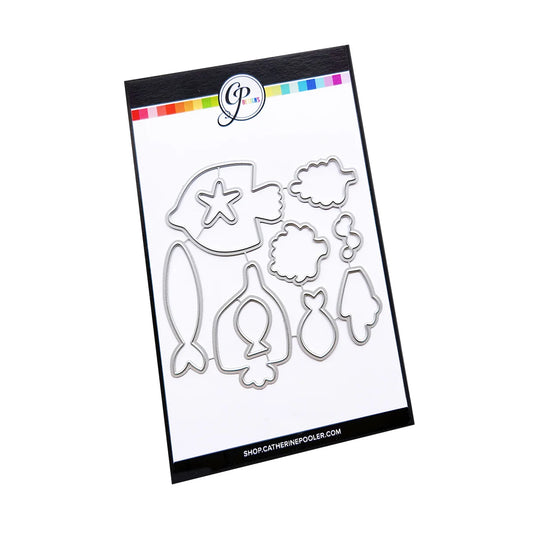Catherine Pooler Designs - Ocean Wonders Collection - Dies - Best Fishes