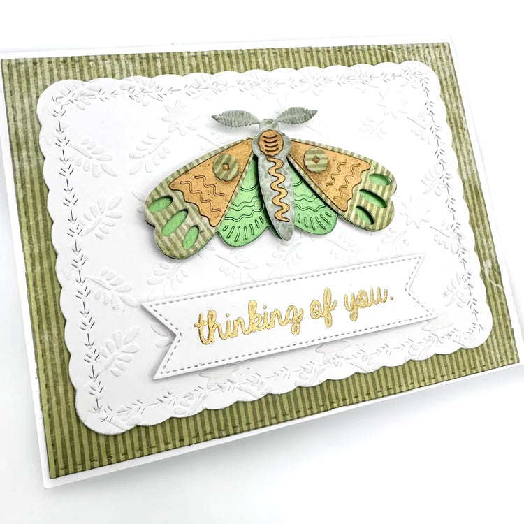 Emily Moore Designs - Make A Moth Collection - Dies - Betty