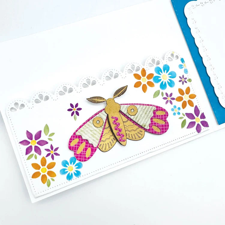 Emily Moore Designs - Make A Moth Collection - Dies - Betty