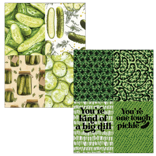 Brutus Monroe - Big Dill | DuoFoil Washi Sheet