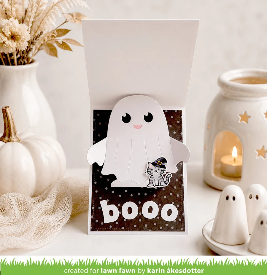 Lawn Fawn - Custom Craft Dies - Big Hugs Ghost