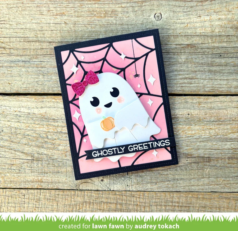 Lawn Fawn - Custom Craft Dies - Big Hugs Ghost