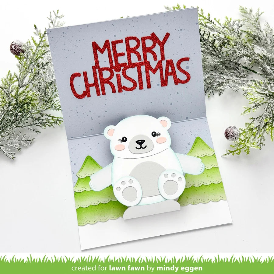 Lawn Fawn - Custom Craft Dies - Big Hugs Pop-Up