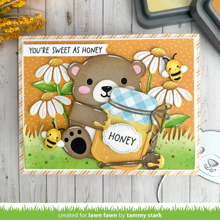 Lawn Fawn - Custom Craft Dies - Big Hugs Pop-Up